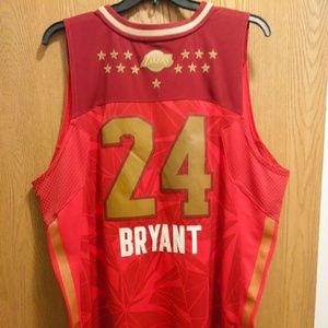 NBA WEST #24 BRYANT JERSEY